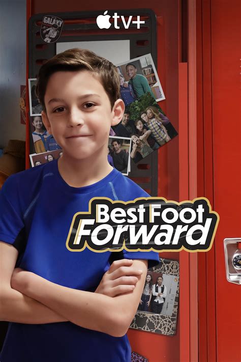 skatīties best foot forward